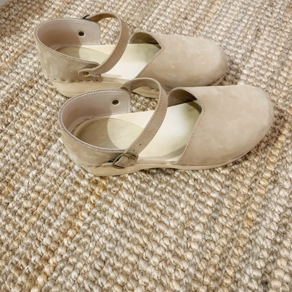 Mary Jane Closed Heel Sven Clogs